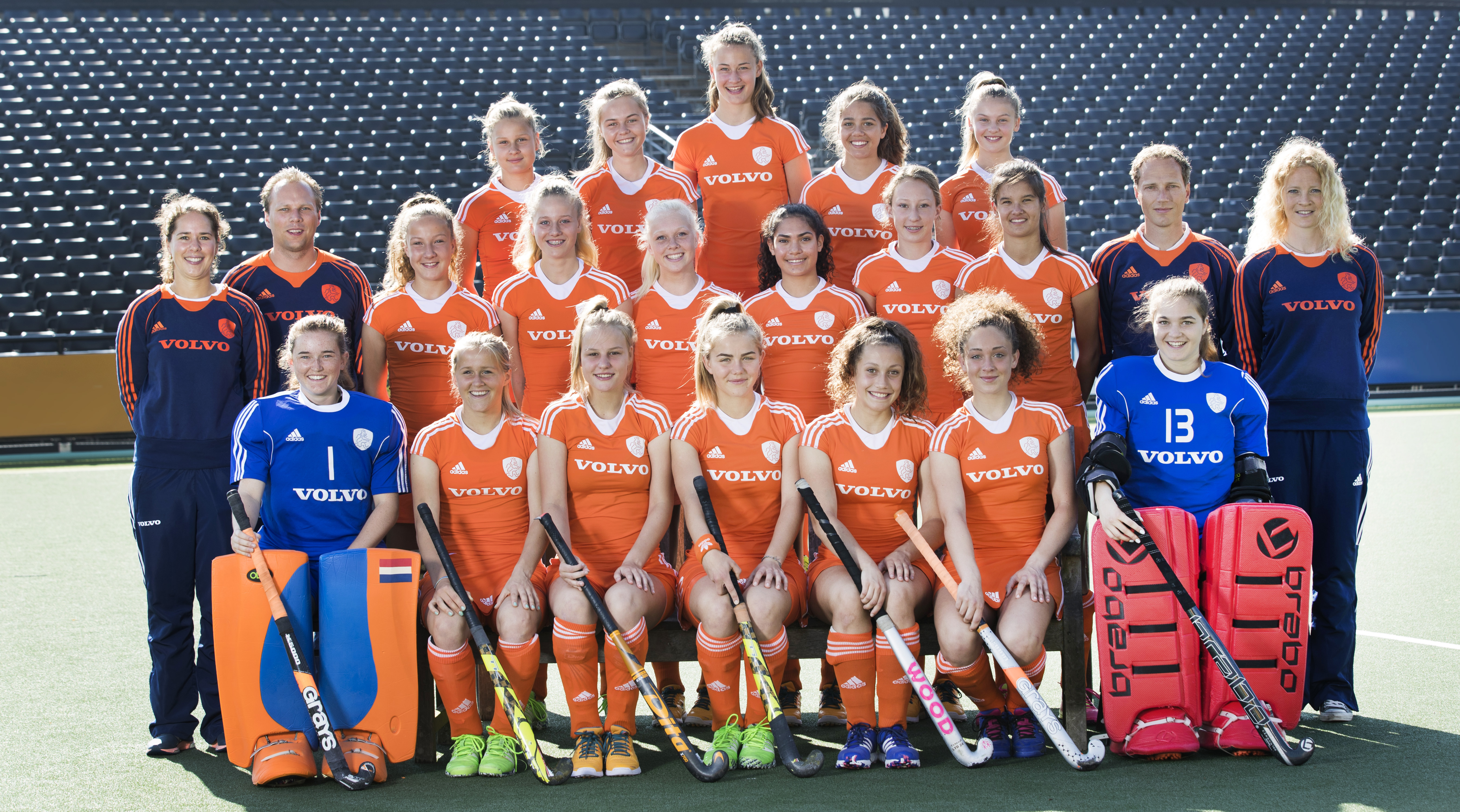 View Nederlands Elftal Hockey Dames PNG