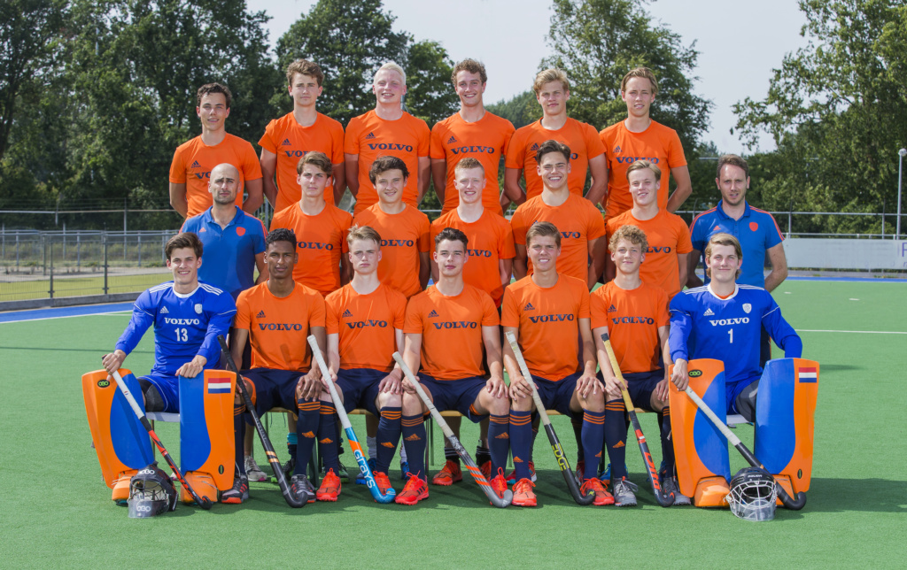 Nederlands Jongens U19 - KNHB