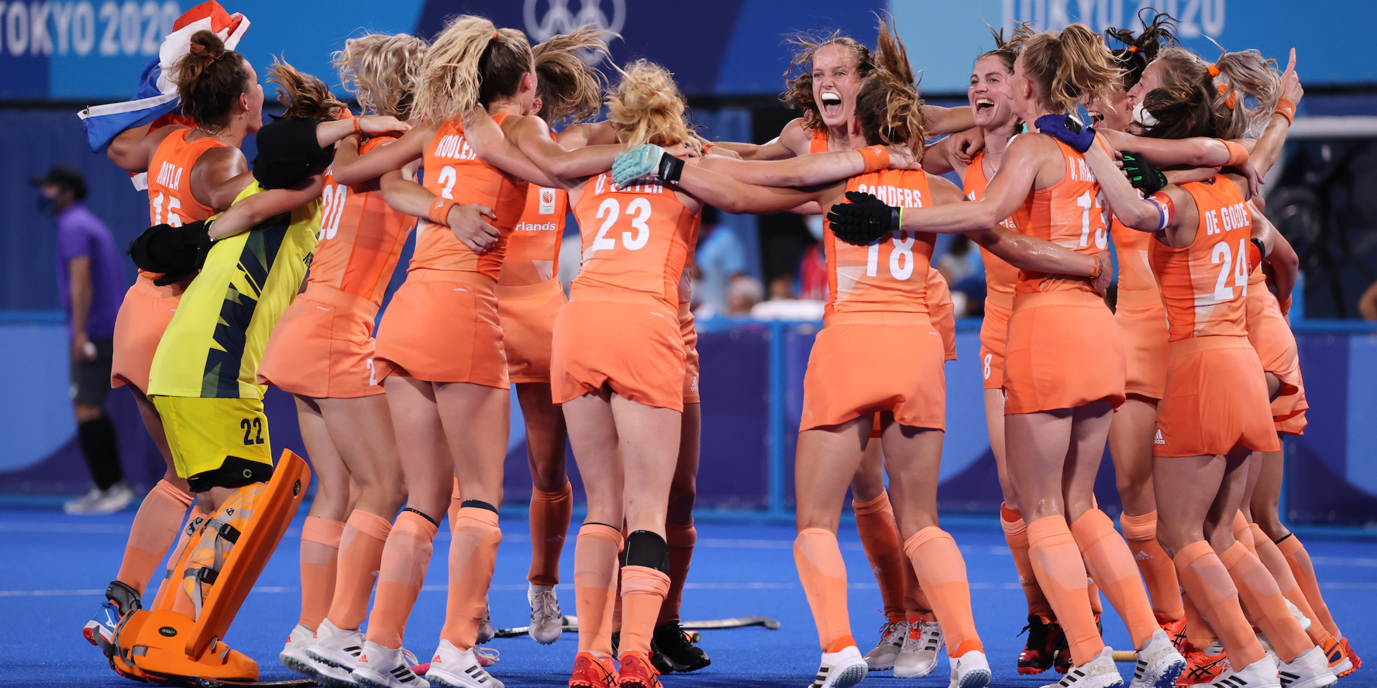 cascade verkoopplan mengsel Nederlands Elftal Dames is olympisch kampioen!