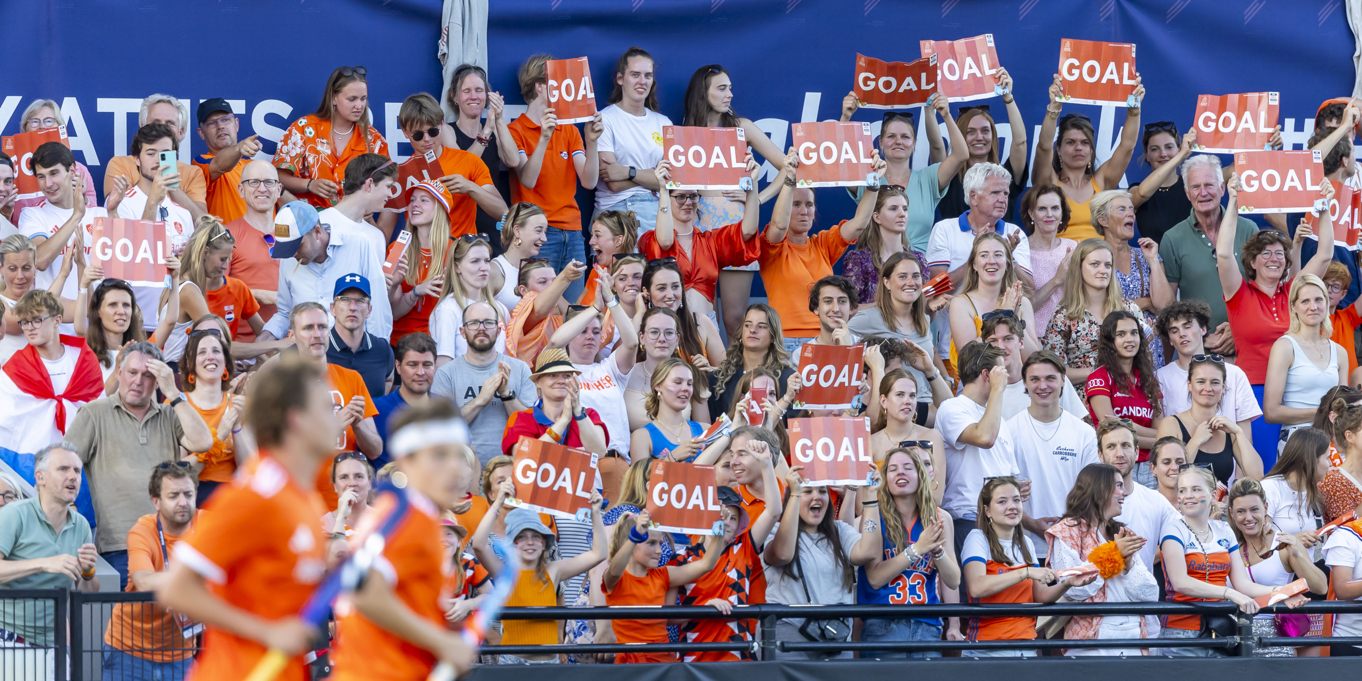 Start ticketverkoop FIH Pro League wedstrijden Nederlands Elftal Heren