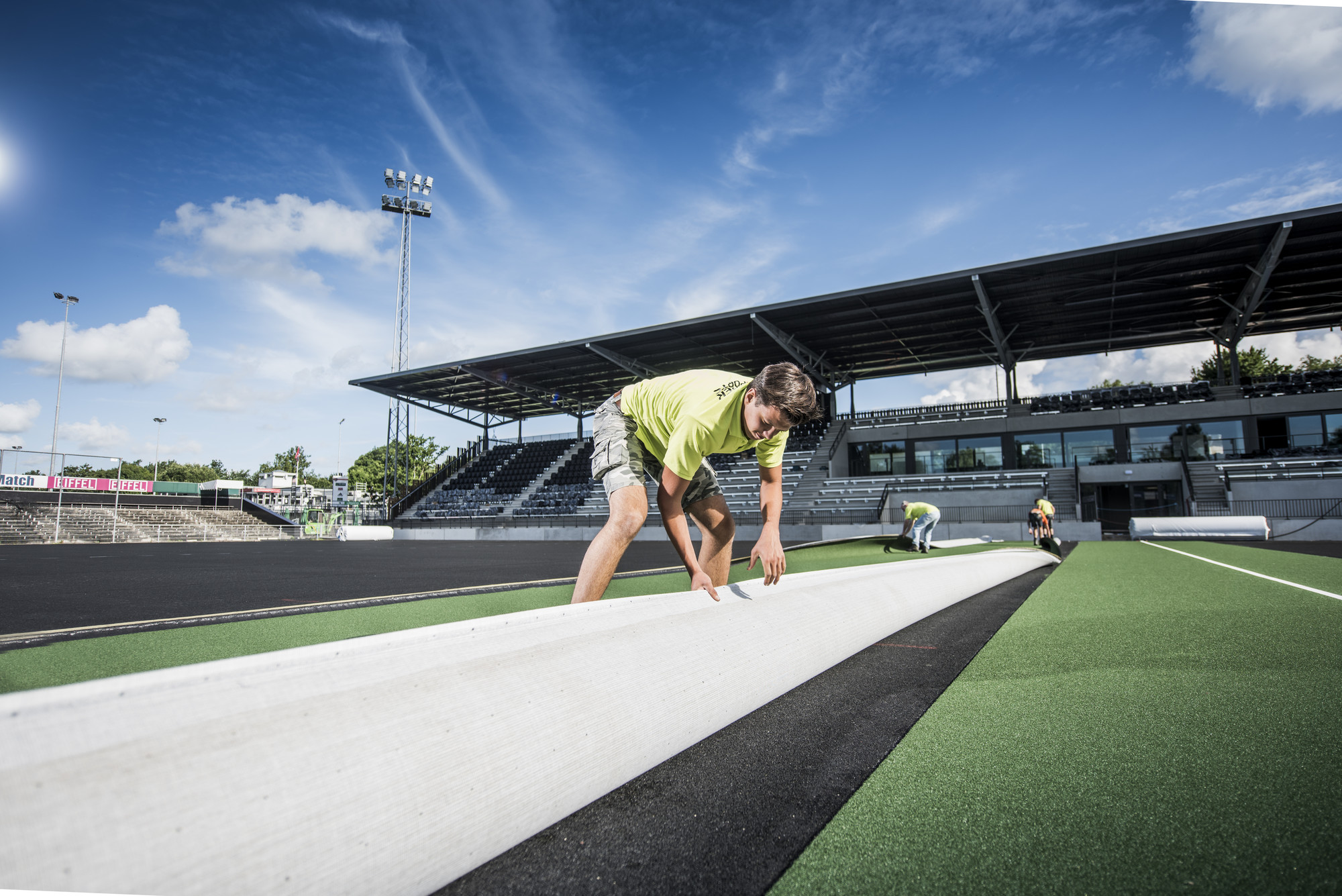 Kennissessies: Aanleg, renovatie en onderhoud hockeyvelden