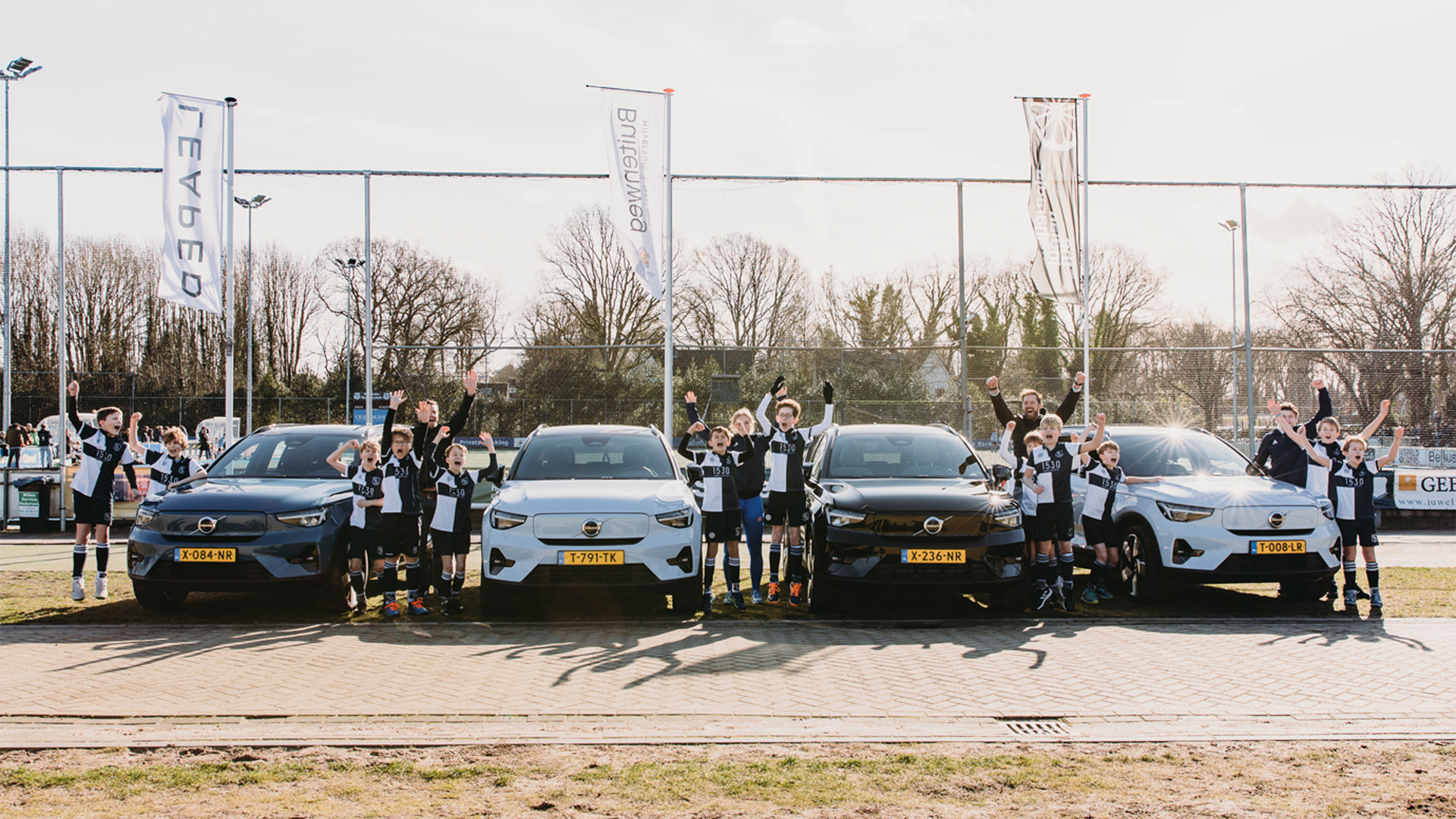 Volvo en KNHB verlengen jarenlange samenwerking